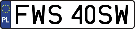 FWS40SW