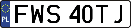 FWS40TJ