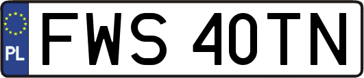 FWS40TN