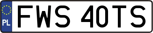 FWS40TS