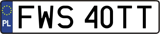 FWS40TT