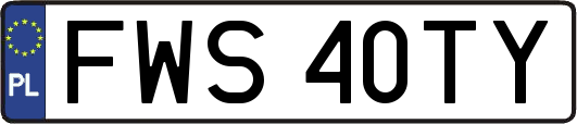 FWS40TY