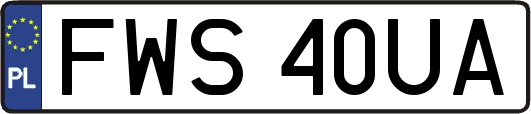 FWS40UA