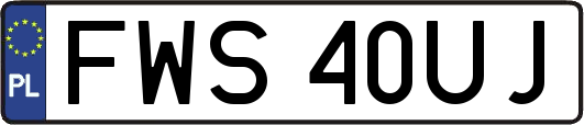 FWS40UJ