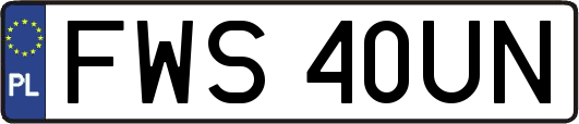 FWS40UN