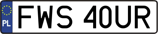 FWS40UR