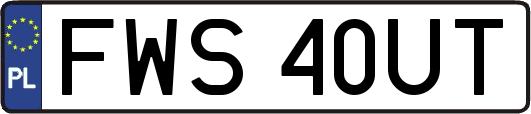 FWS40UT