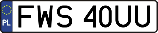 FWS40UU