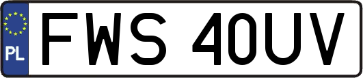 FWS40UV