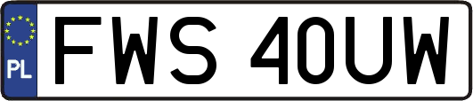 FWS40UW