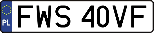 FWS40VF