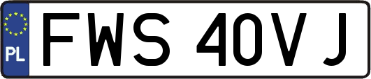 FWS40VJ