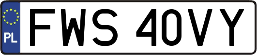 FWS40VY