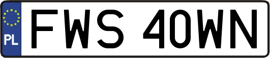 FWS40WN