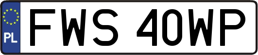 FWS40WP