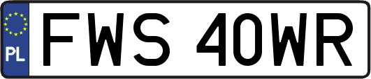 FWS40WR
