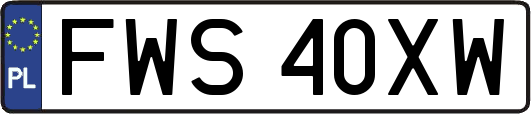 FWS40XW