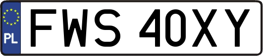 FWS40XY