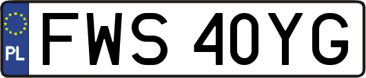 FWS40YG