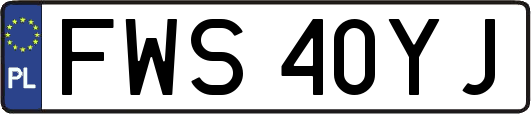 FWS40YJ