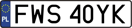FWS40YK