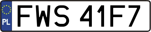FWS41F7