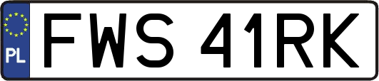 FWS41RK