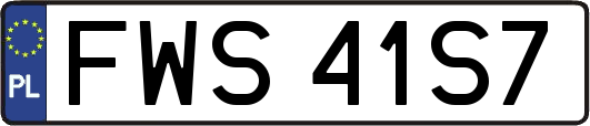 FWS41S7