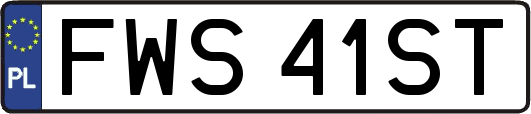 FWS41ST