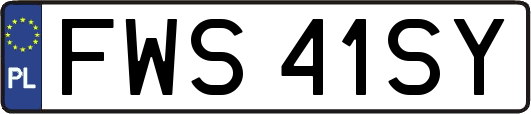 FWS41SY