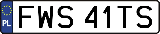 FWS41TS