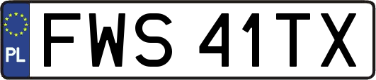 FWS41TX