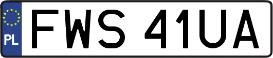 FWS41UA
