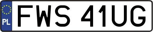 FWS41UG