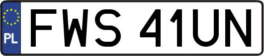 FWS41UN
