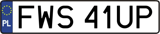 FWS41UP