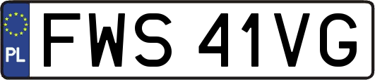 FWS41VG