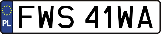 FWS41WA