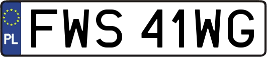 FWS41WG