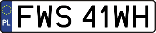 FWS41WH