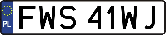 FWS41WJ