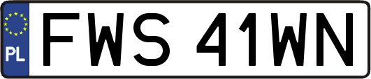 FWS41WN