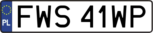 FWS41WP