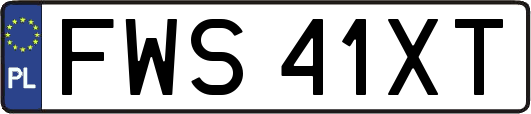 FWS41XT