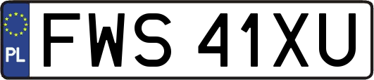 FWS41XU