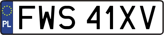 FWS41XV
