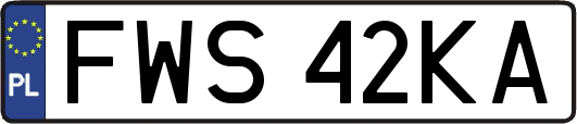 FWS42KA