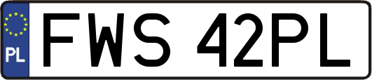 FWS42PL