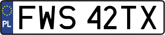 FWS42TX