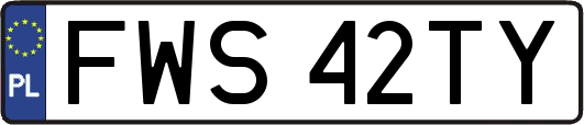 FWS42TY